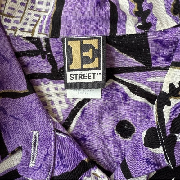 Vintage Button Down Hawaiian Floral Shirt - Picture 3 of 5